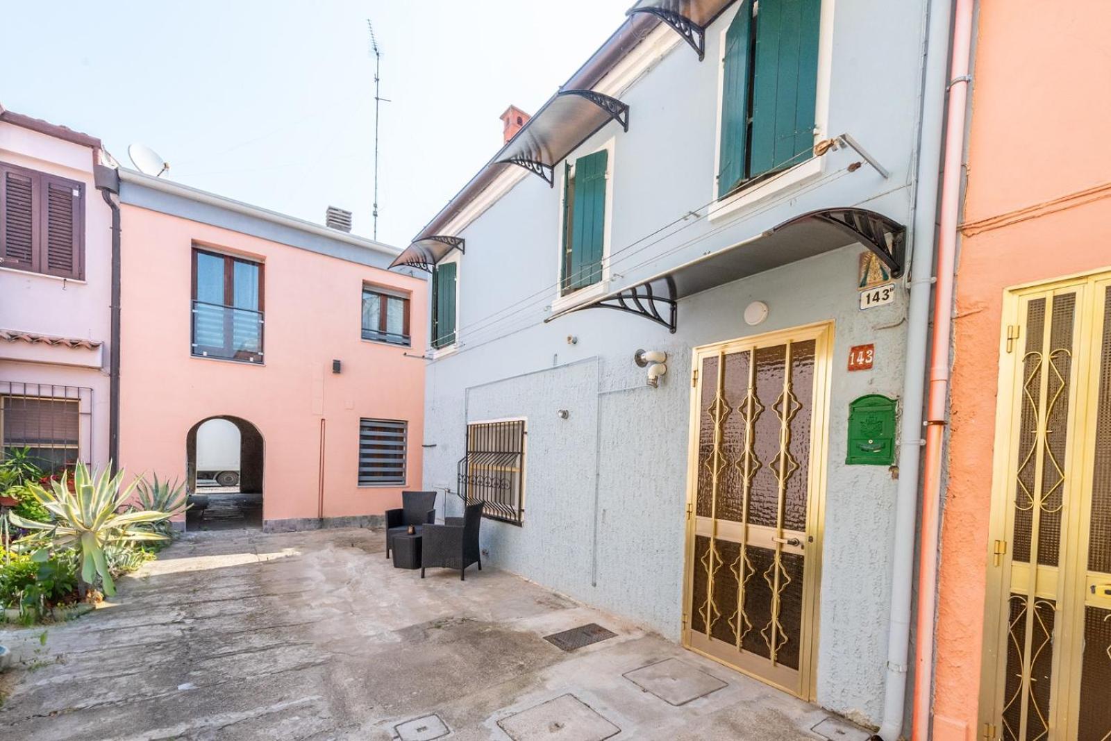 La Casetta Comacchio Buitenkant foto